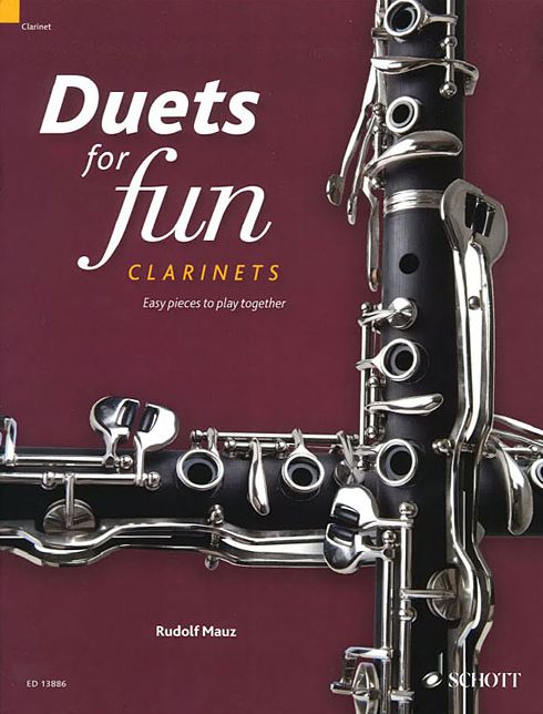 Duets for Fun: Clarinets: Easy Pieces to Play Together