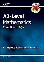 A2 Level Aqa Mathematics