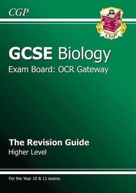 Gcse Biology OCR Gateway Revision Guide