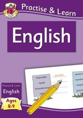 Practise & Learn: English (Age 8-9)