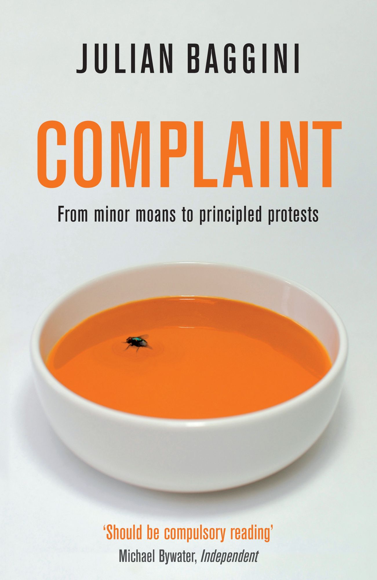 Complaint: From Minor Moans to Principled Protests