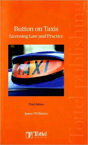 Button on Taxis - Licensing Law and Practice
