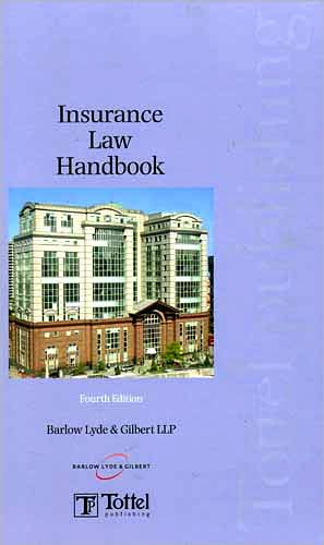 Insurance Law Handbook