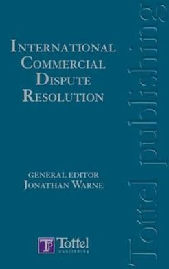 International Commercial Dispute Resolution