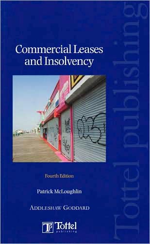 Commercial Leases and Insolvency