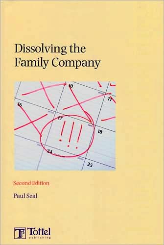Dissolving a Family Business