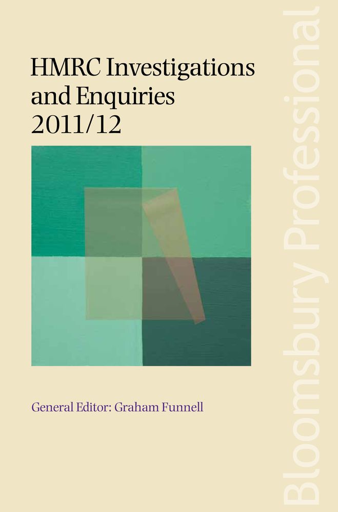 HMRC Investigations and Enquiries 2011/12