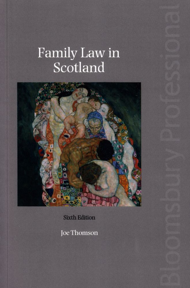 Family Law in Scotland: Sixth Edition