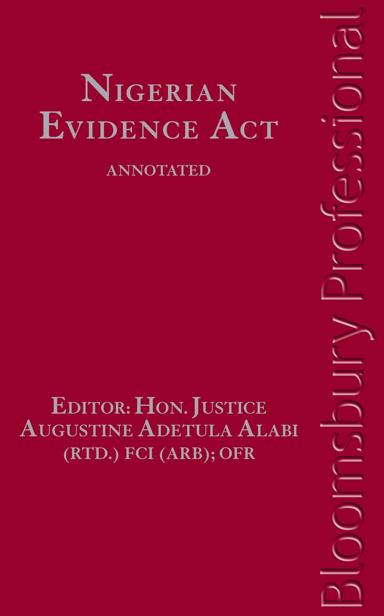 Nigerian Evidence Act: Annotated