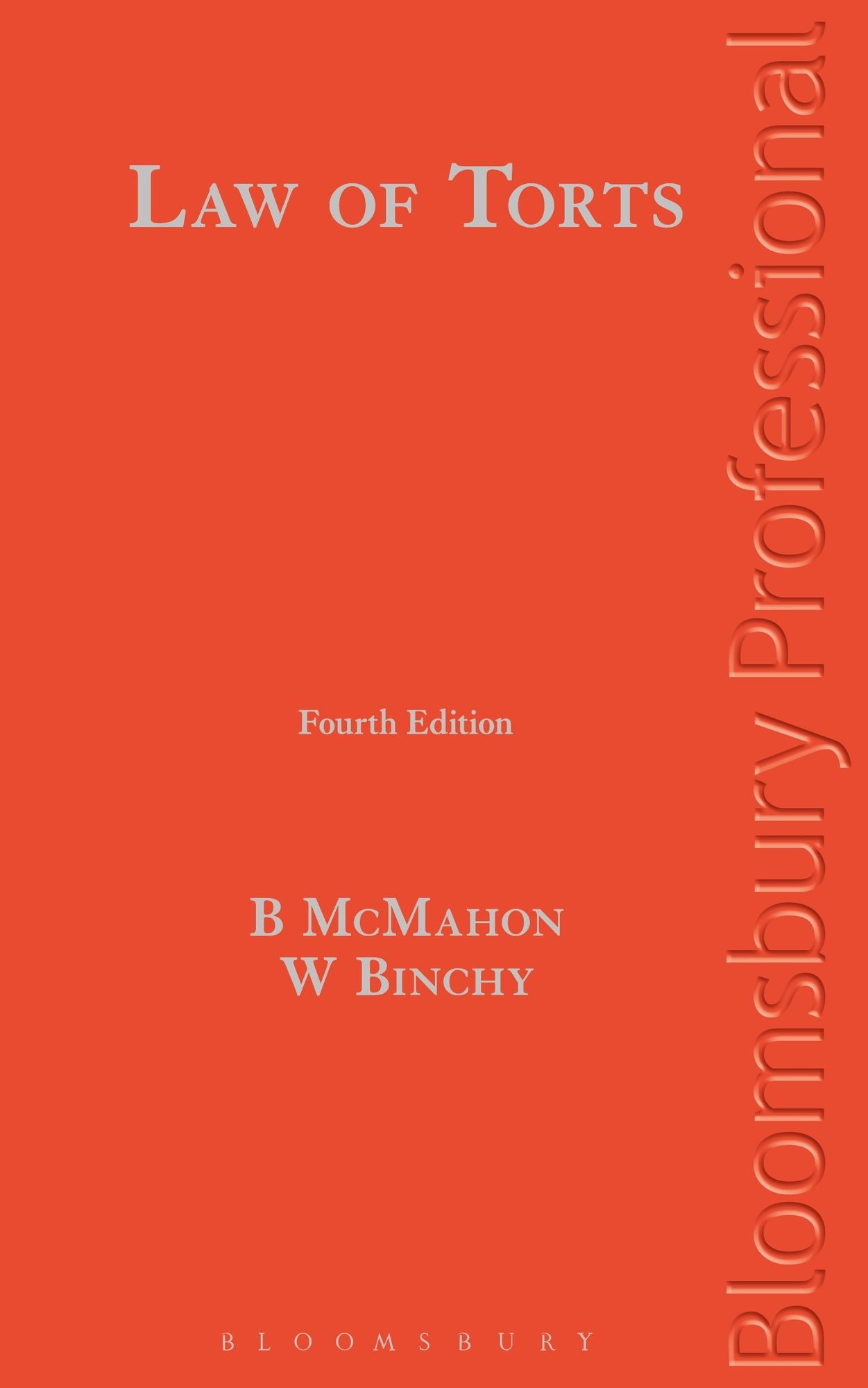 Irish Law of Torts: Fourth Edition
