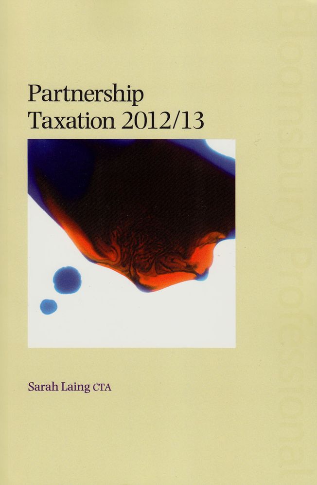 Partnership Taxation 2012/13