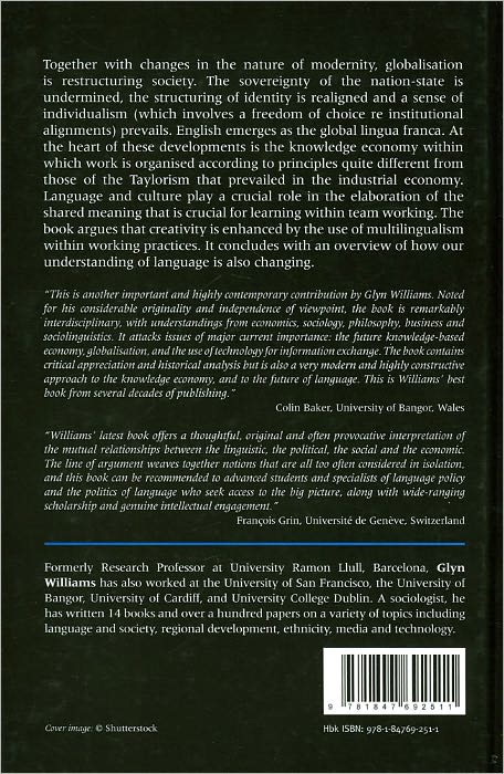 The Knowledge Economy, Language and Culture
