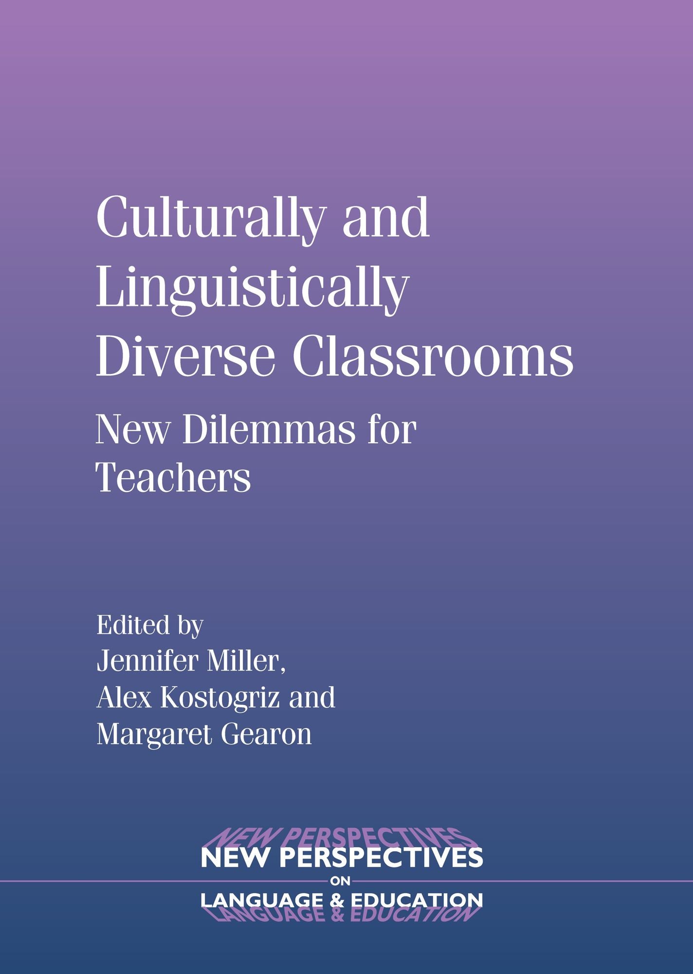 Culturally and Linguistically Diverse Classrooms: New Dilemmas for Teachers