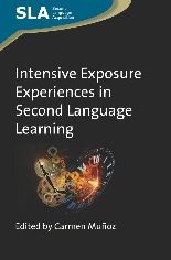 Intensive Exposure Experiences in Second Language Learning