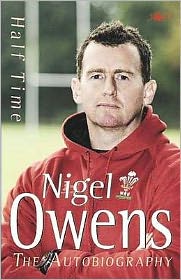 Half Time: Nigel Owens: The Autobiography