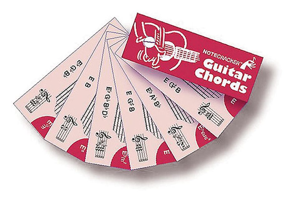 Notecracker: Guitar Chords