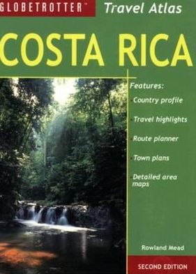 Costa Rica Travel Atlas