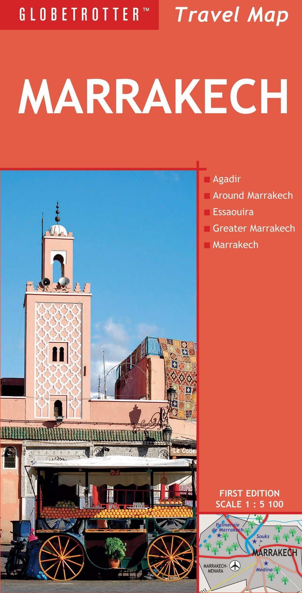 Marrakech Map
