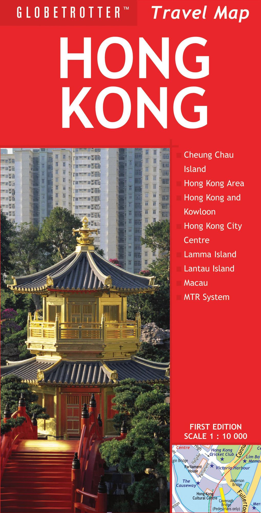 Hong Kong Travel Map