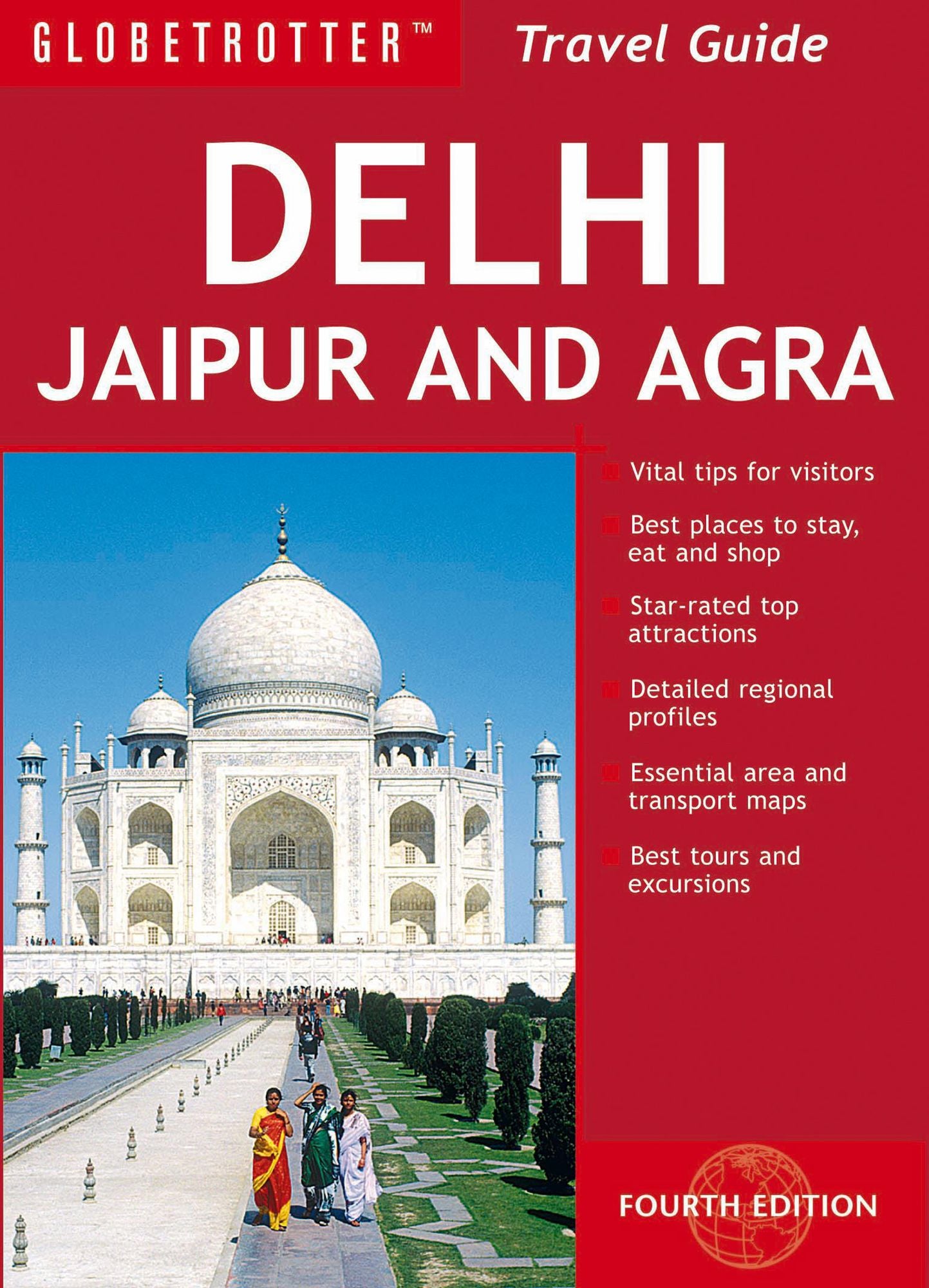 Delhi Agra Jaipur Travel Pack, 4th