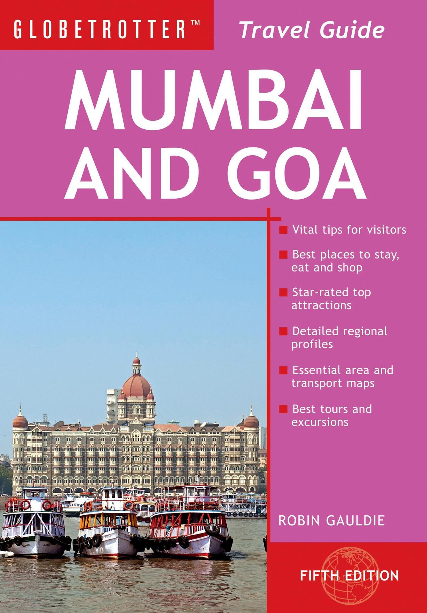Mumbai and Goa Travel Pack, 5th