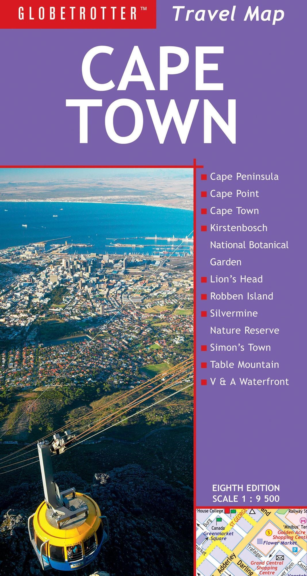 Cape Town Travel Map, 8th