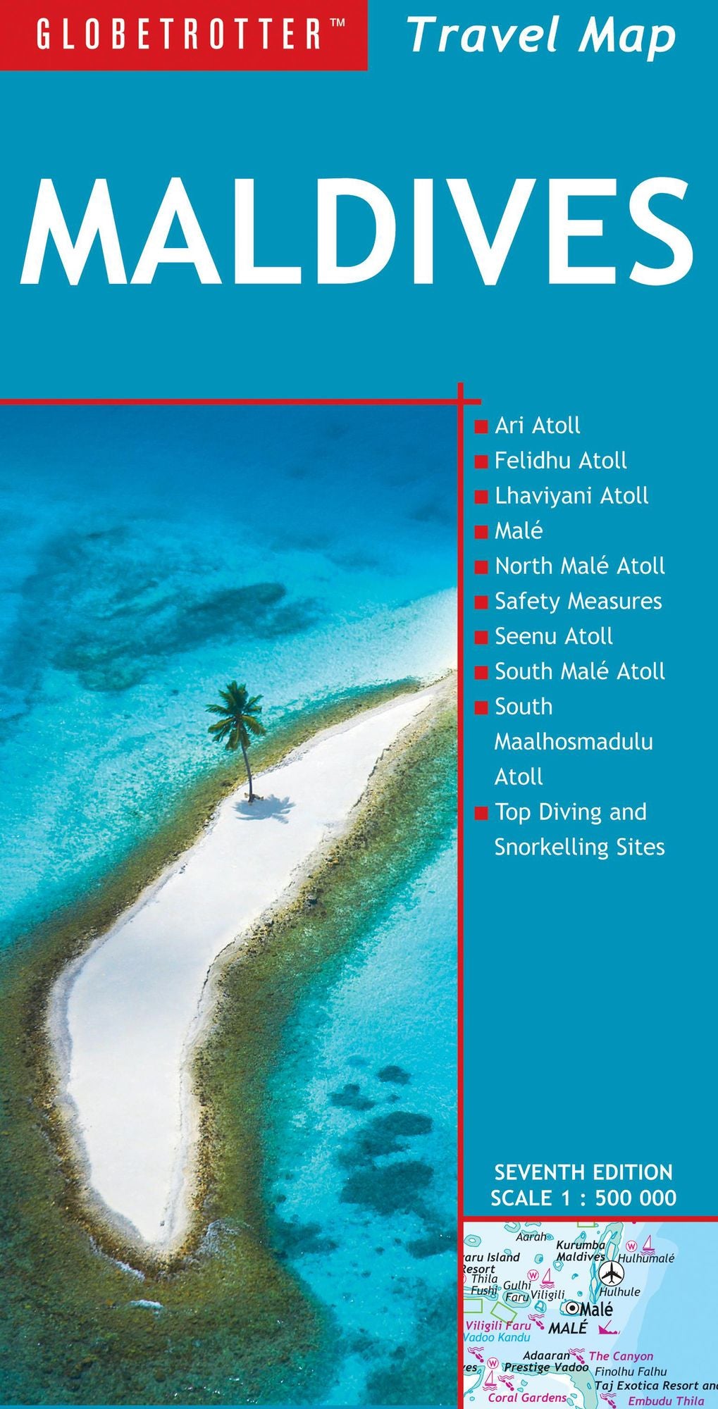 Maldives Travel Map, 7th