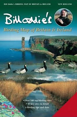 Bill Oddie's Birding Map of Britain and Ireland
