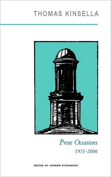 Prose Occasions: 19511rSch