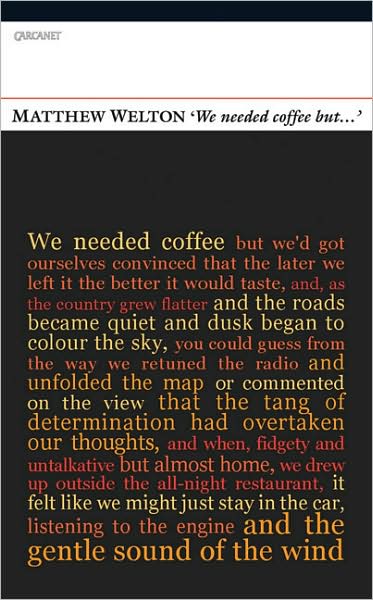'We Needed Coffee But . . .'
