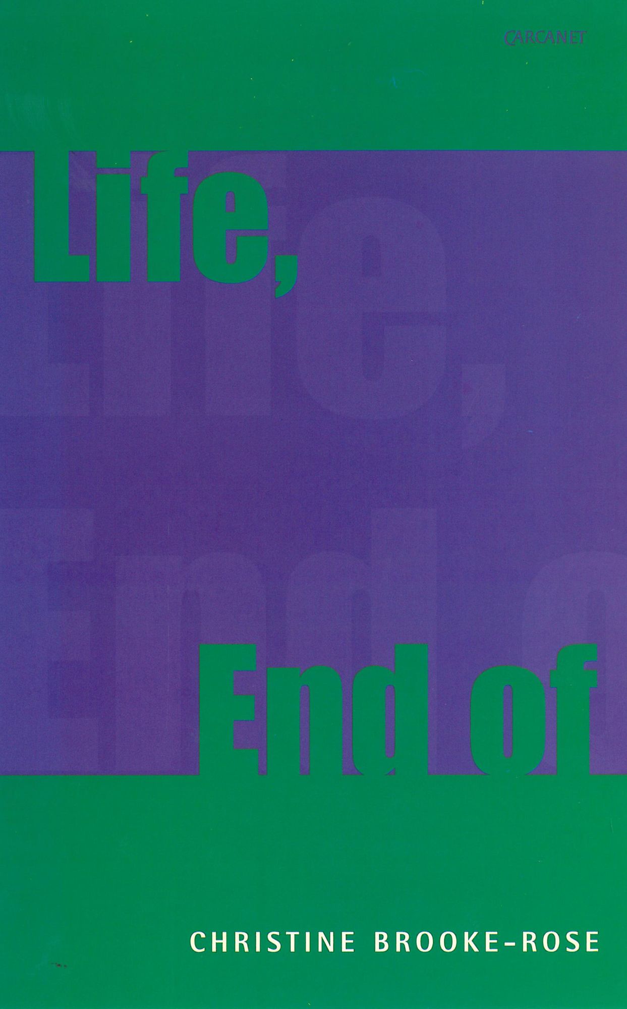 Life, End Of