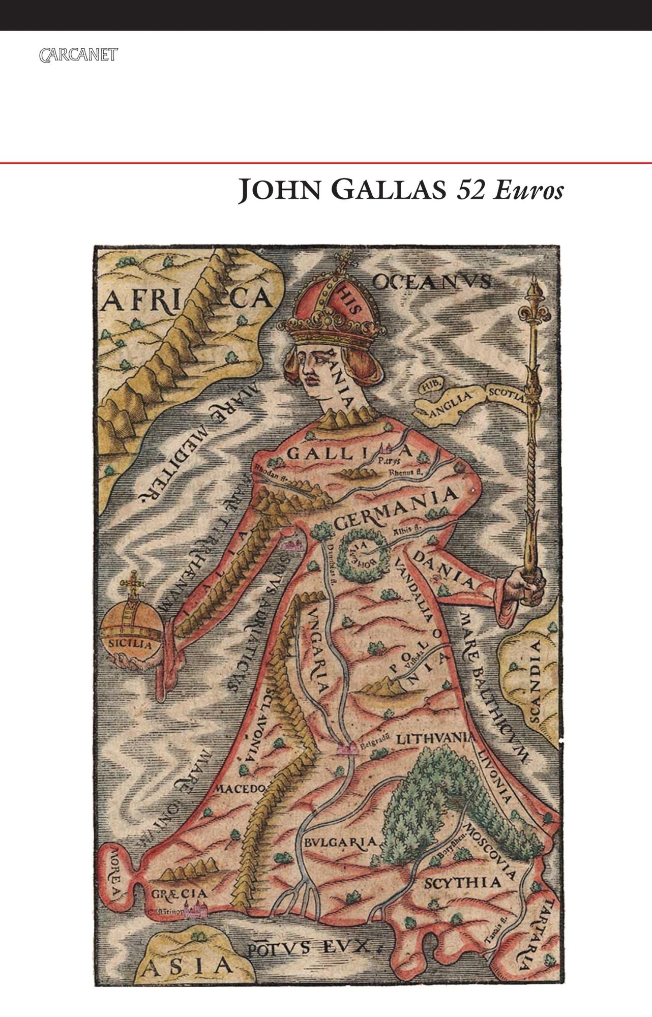 52 Euros: Containing 26 Men and 26 Women in a Double A-Z of European Poets in Translation