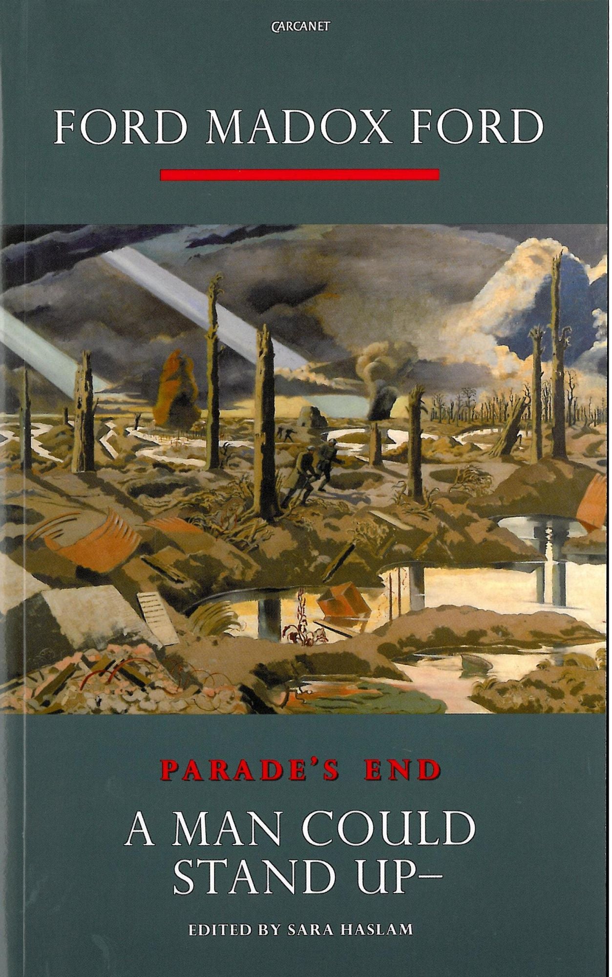 Parade's End, Volume III: A Man Could Stand Up