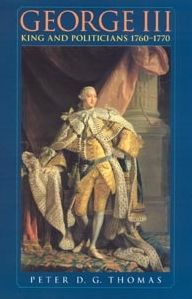George III: King and politicians 1760-1770