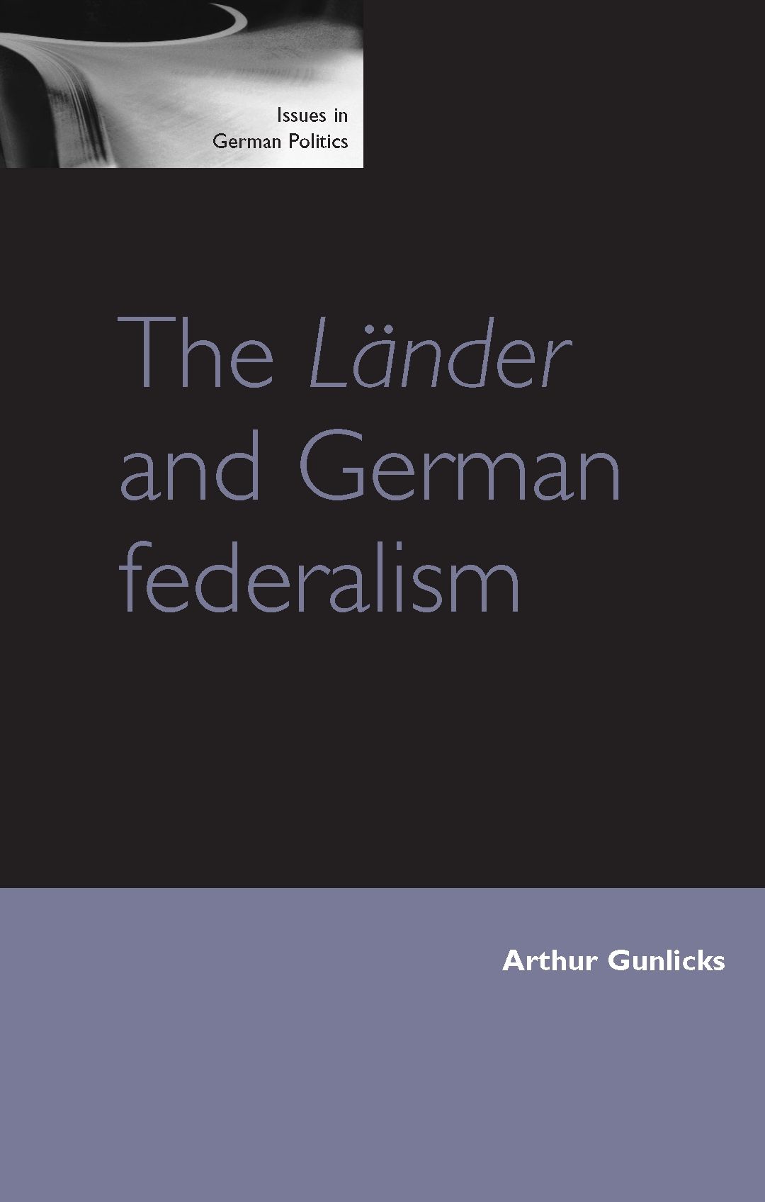 The Länder and German Federalism