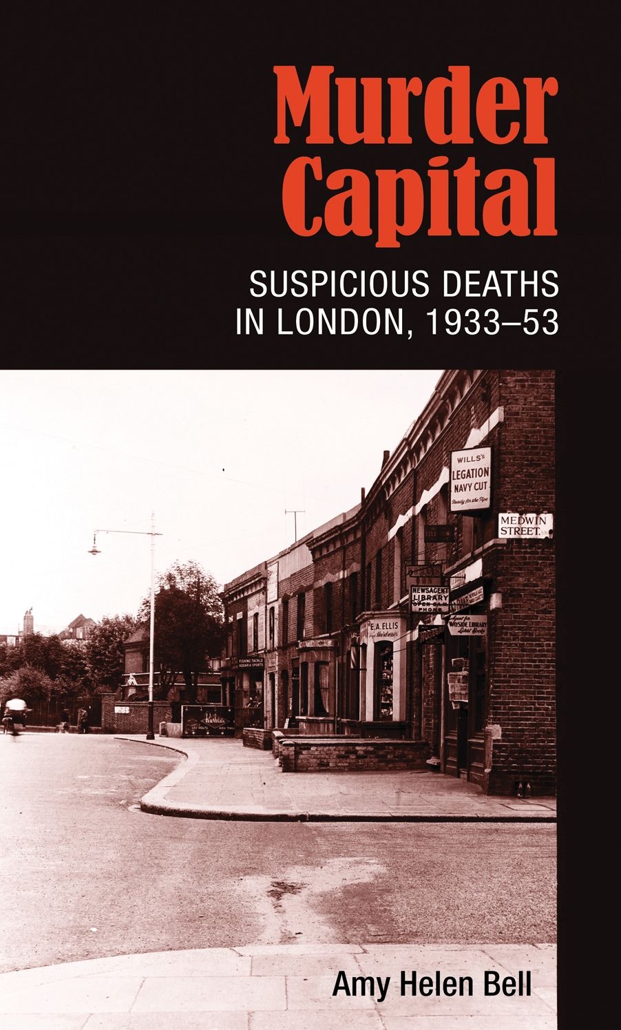 Murder capital: Suspicious deaths in London, 1933-53