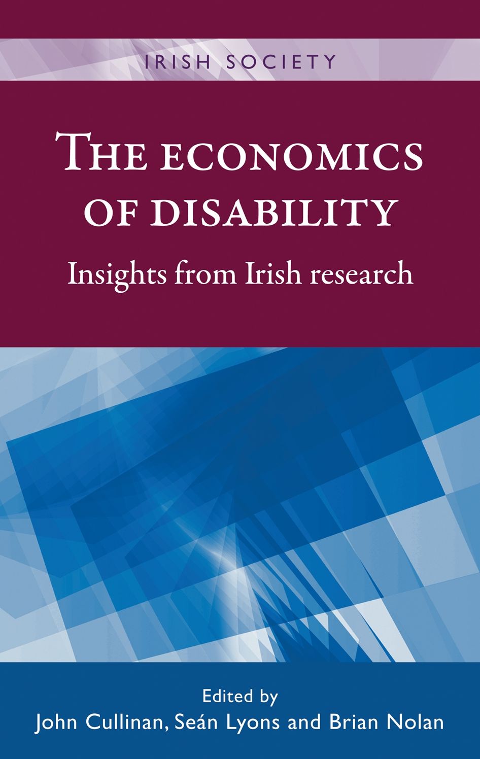 The economics of disability: Insights from Irish research