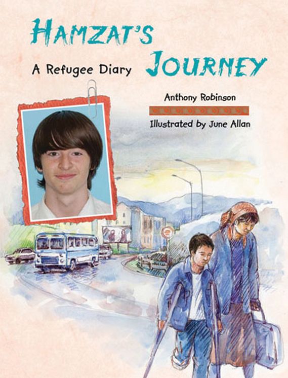 Hamzat's Journey: A Refugee Diary
