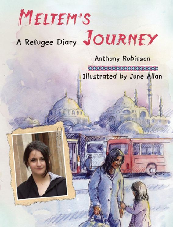 Meltem's Journey: A Refugee Diary