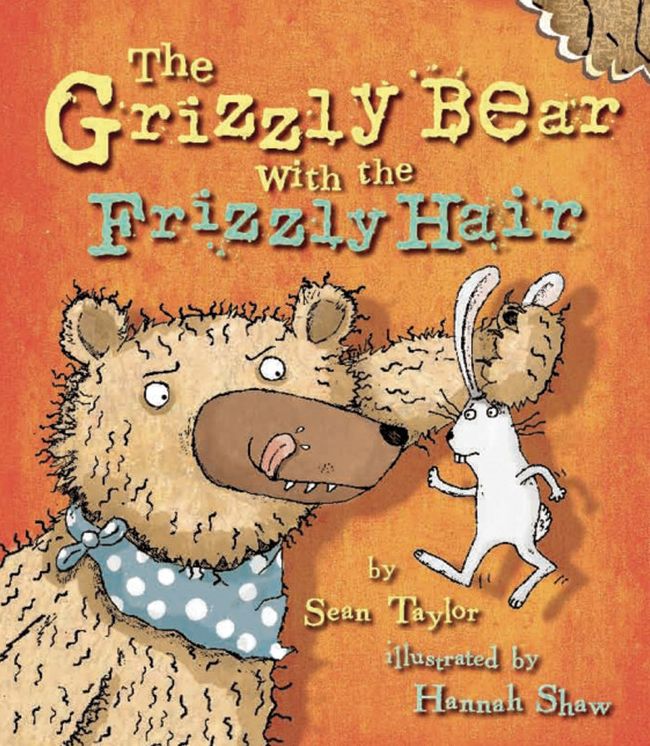 The Grizzly Bear with the Frizzly Hair