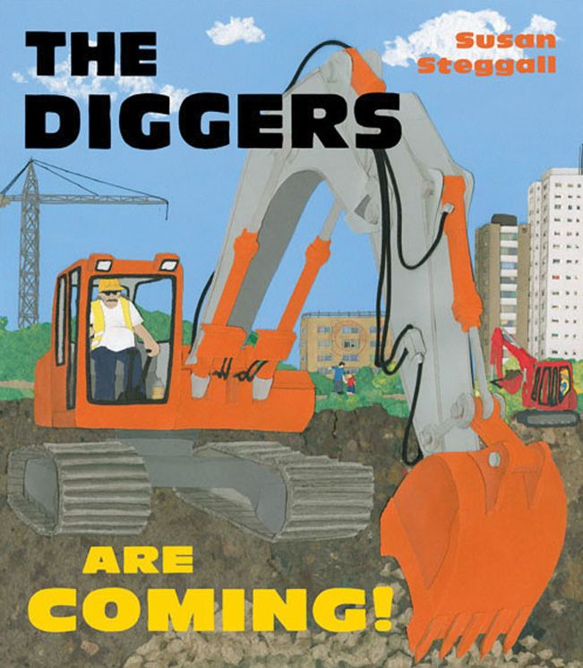 The Diggers Are Coming!