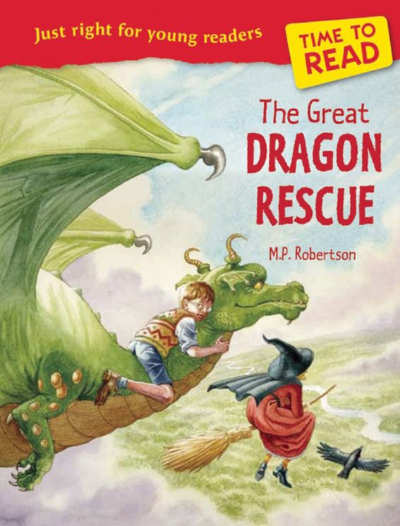 Time to Read: The Great Dragon Rescue