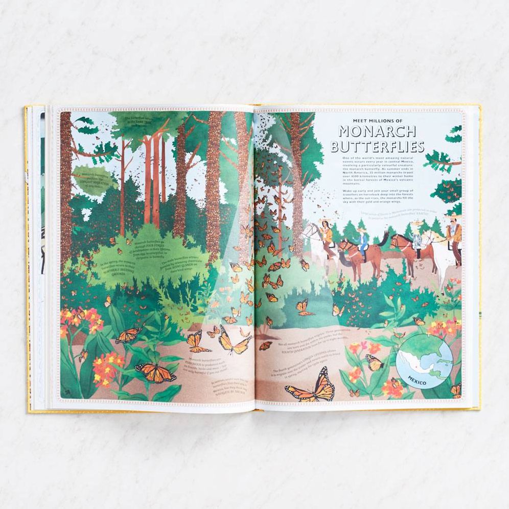 Atlas of Adventures: A collection of natural wonders, exciting experiences and fun festivities from the four corners of the globe