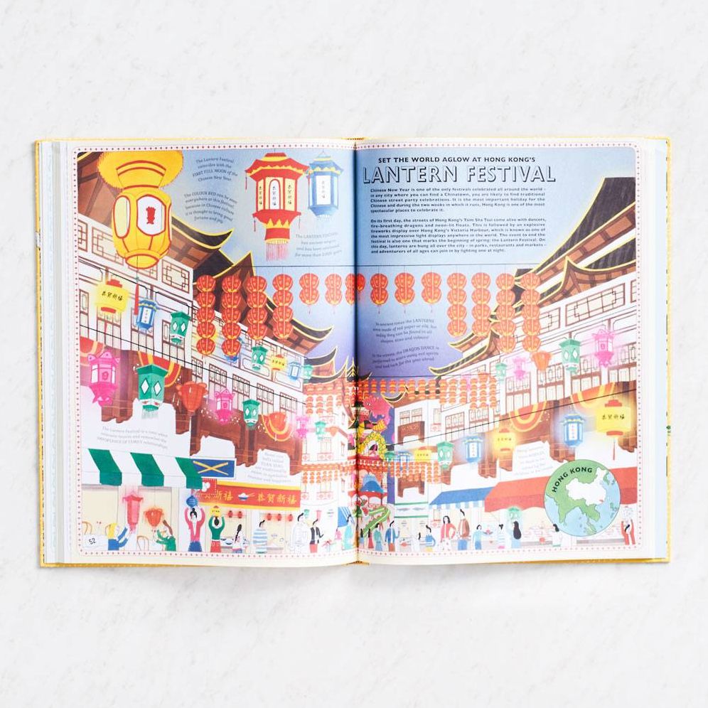 Atlas of Adventures: A collection of natural wonders, exciting experiences and fun festivities from the four corners of the globe