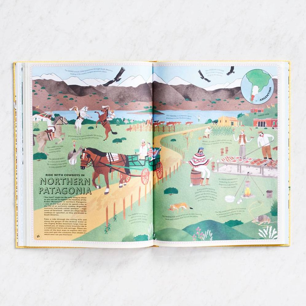Atlas of Adventures: A collection of natural wonders, exciting experiences and fun festivities from the four corners of the globe