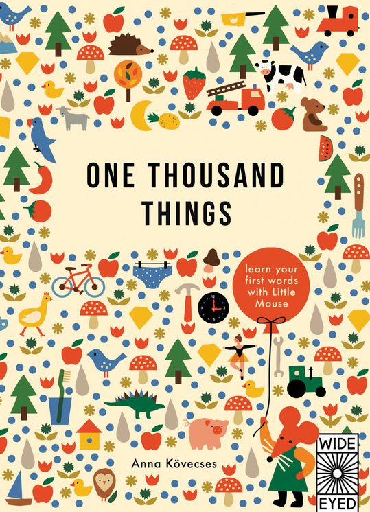 One Thousand Things: learn your first words with Little Mouse