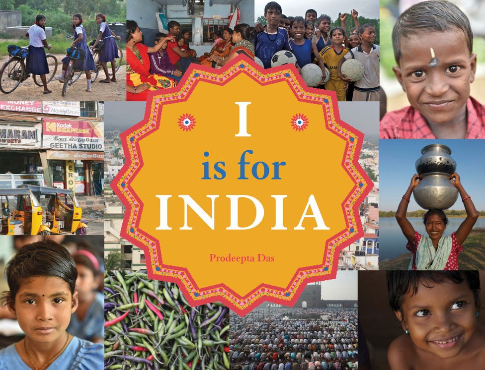 I is for India