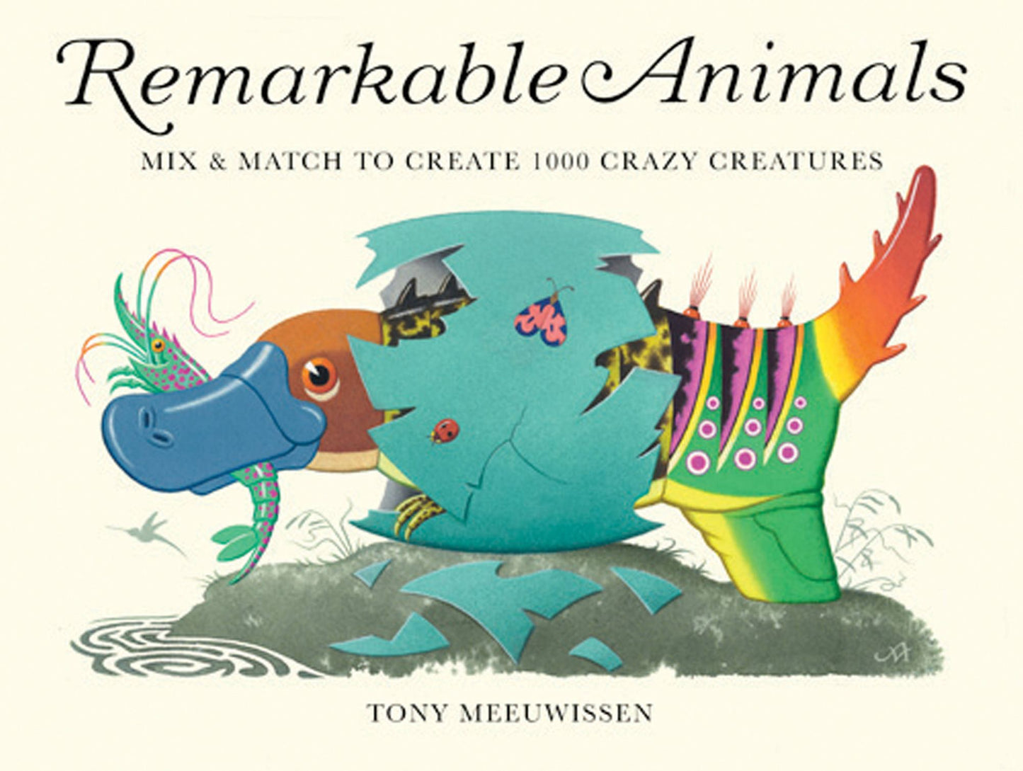 Remarkable Animals (Mini Edition): Mix Match to Create 100 Crazy Creatures