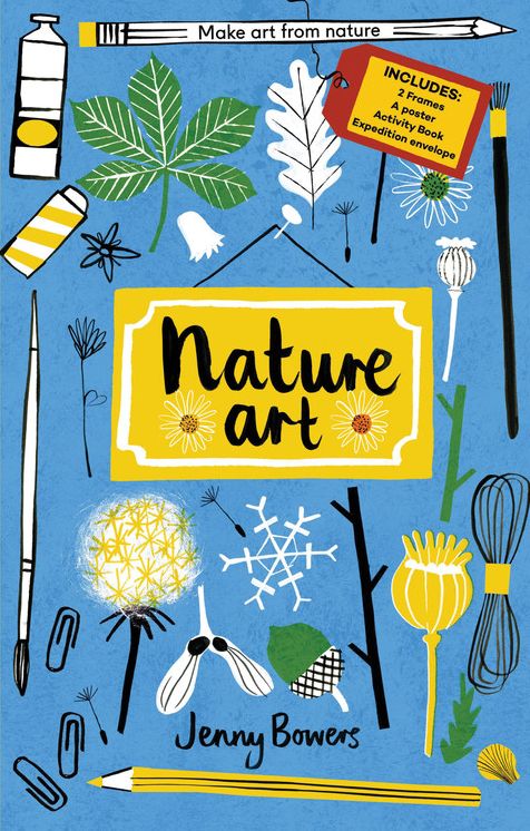 Little Collectors: Nature Art: Make art from nature