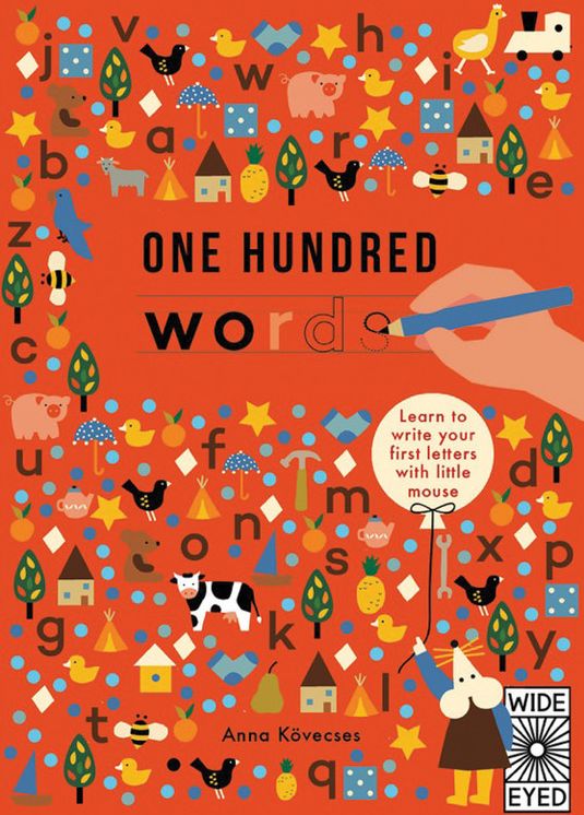One Hundred Words: Learn to write your first letters with little mouse